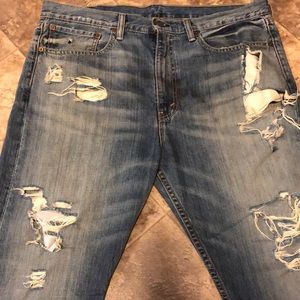 Distressed Levi’s